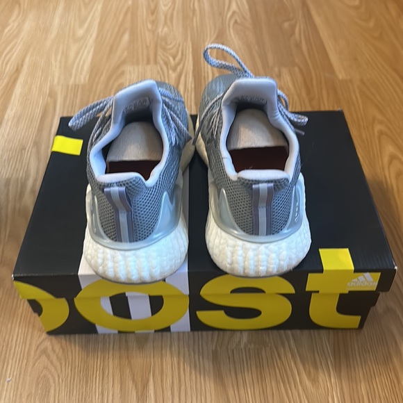Adidas Alphaboost Grey size 8 - Picture 6 of 11